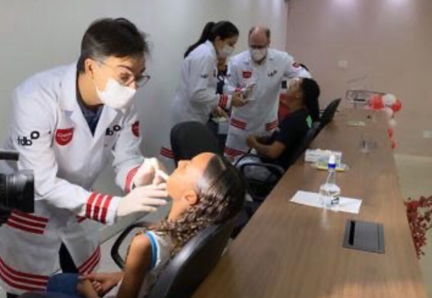 Mega Triagem em Aracaju vai selecionar jovens para tratamento dentário gratuito