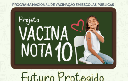 MPSE lança projeto “Vacina Nota 10!” para fortalecer a imunização nas escolas públicas de Sergipe