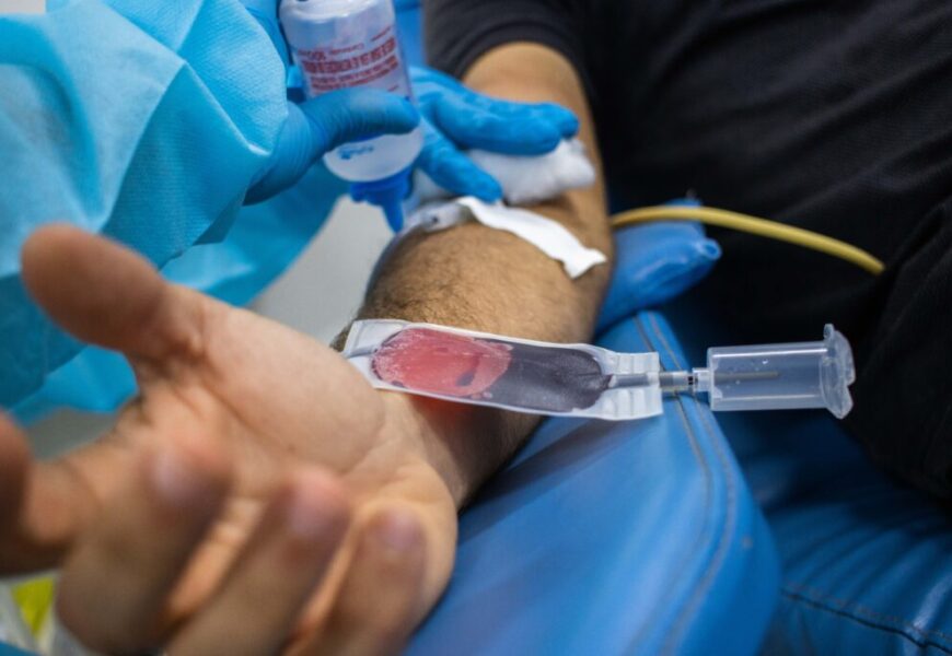 Hemose intensifica ações no ‘Junho Vermelho’ e reforça importância da doação de sangue Hemose intensifica ações no ‘Junho Vermelho’ e reforça importância da doação de sangue