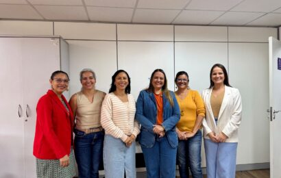 Titular da SerMulher visita Ministério da Mulher para conhecer projetos e buscar recursos
