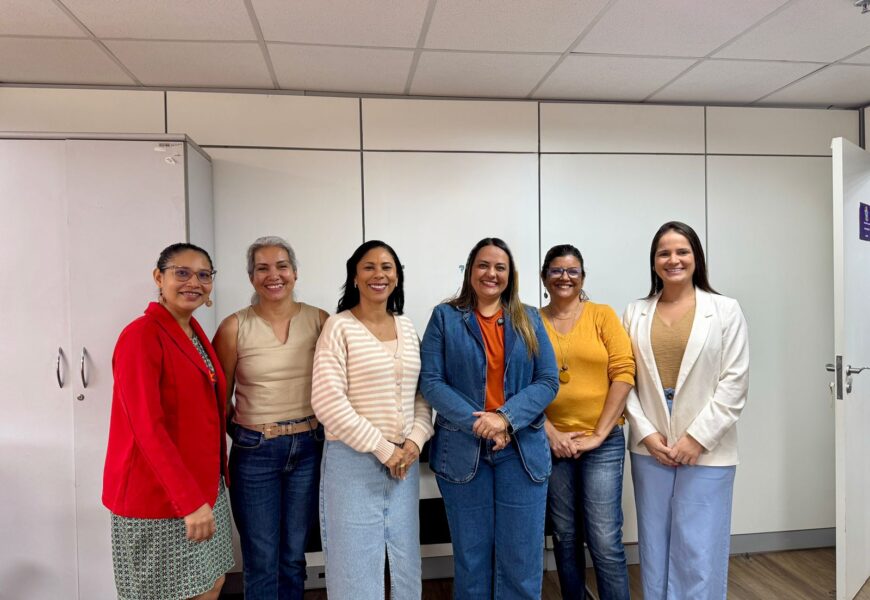 Titular da SerMulher visita Ministério da Mulher para conhecer projetos e buscar recursos