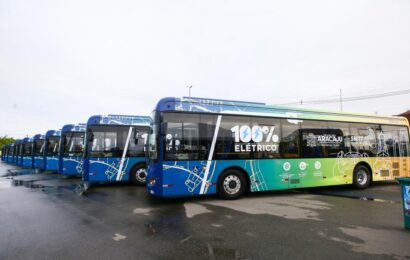 Secretária da SerMulher destaca que ônibus elétricos trazem dignidade e segurança para as mulheres