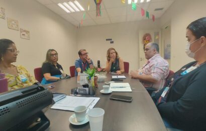 Equipe do Núcleo Psicossocial do AjuPrev apresenta ações à Coordenadoria Permanente de Autocomposição e Paz do MP