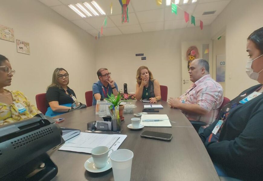 Equipe do Núcleo Psicossocial do AjuPrev apresenta ações à Coordenadoria Permanente de Autocomposição e Paz do MP