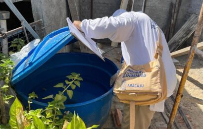 SAÚDE DE ARACAJU INTENSIFICA AÇÕES DE COMBATE AO AEDES AEGYPTI DANDO INÍCIO AO QUARTO LIRAA DO ANO