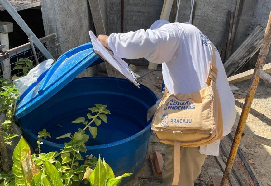 SAÚDE DE ARACAJU INTENSIFICA AÇÕES DE COMBATE AO AEDES AEGYPTI DANDO INÍCIO AO QUARTO LIRAA DO ANO