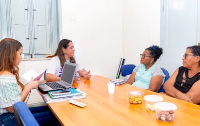 SerMulher Escuta promove diálogo com representantes da Associação de Catadoras de Mangaba do Santa Maria