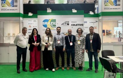 Setransp marca presença no maior encontro internacional de transporte público