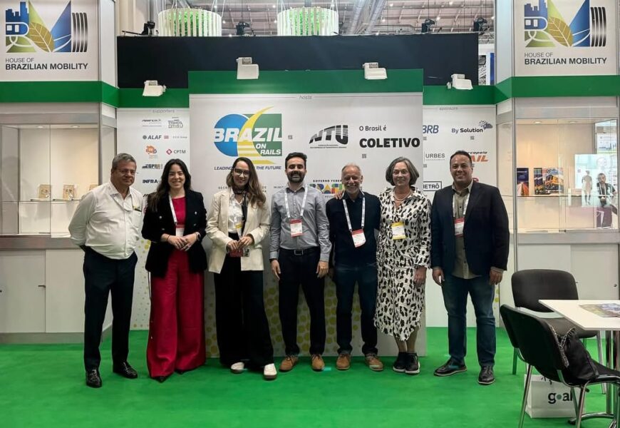 Setransp marca presença no maior encontro internacional de transporte público