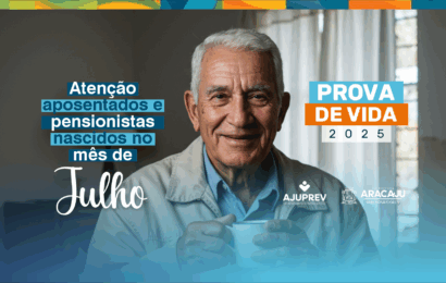 AjuPrev convoca nascidos em julho para realização da prova de vida