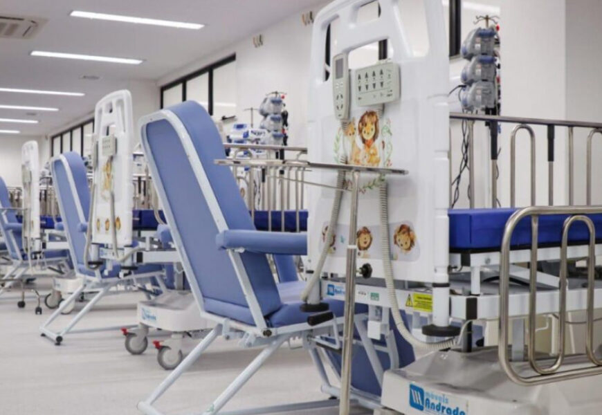 Secretaria da Saúde abre credenciamento para 20 leitos de UTI pediátricos durante a sazonalidade Secretaria da Saúde abre credenciamento para 20 leitos de UTI pediátricos durante a sazonalidade