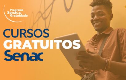 Senac Sergipe está com as inscrições abertas para cursos gratuitos
