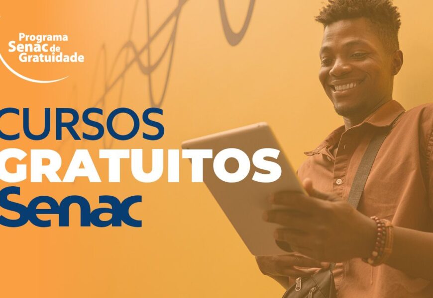 Senac Sergipe está com as inscrições abertas para cursos gratuitos
