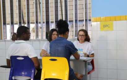 Terceira edição do Cras Itinerante leva serviços ao bairro Bugio nesta sexta