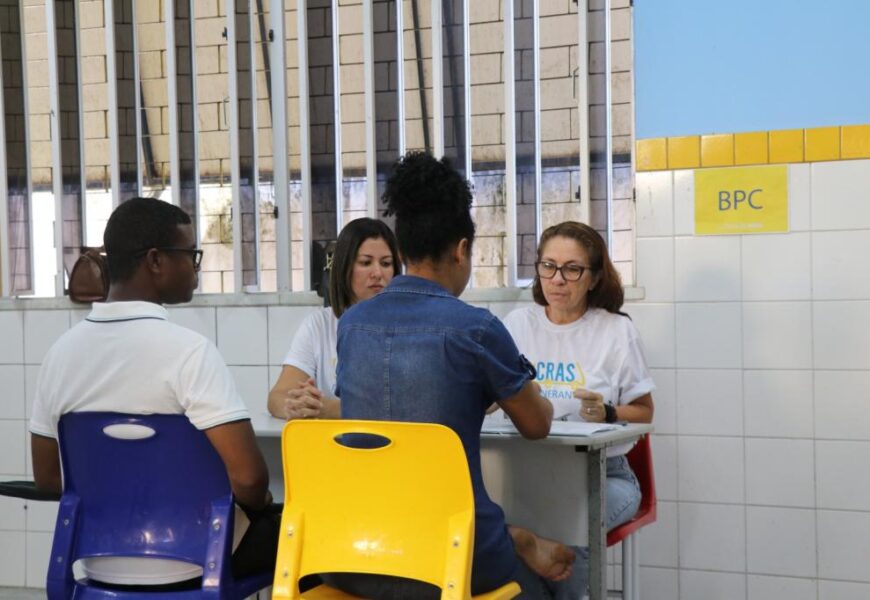 Terceira edição do Cras Itinerante leva serviços ao bairro Bugio nesta sexta