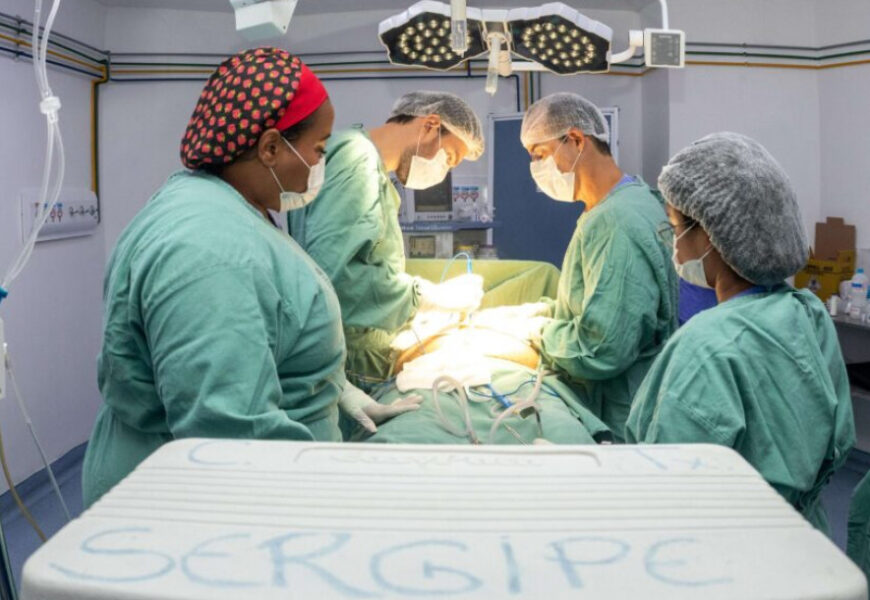 Saúde estadual registra aumento de doação de órgãos em Sergipe