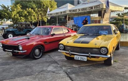 Aracaju sedia neste domingo (27) a 90ª Exposição de Veículos Antigos