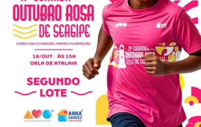 INSCRIÇÕES SEGUEM ABERTAS PARA A 11ª CORRIDA OUTUBRO ROSA DA AMO