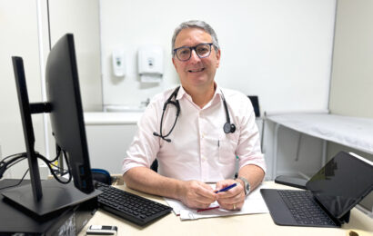 Ipesaúde conta com equipe especializada no cuidado da saúde vascular
