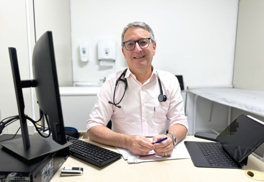 Ipesaúde conta com equipe especializada no cuidado da saúde vascular Ipesaúde conta com equipe especializada no cuidado da saúde vascular