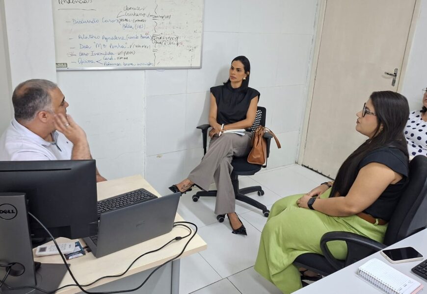 Reunião apresenta ações do AjuPrev para promoção de aposentadoria consciente