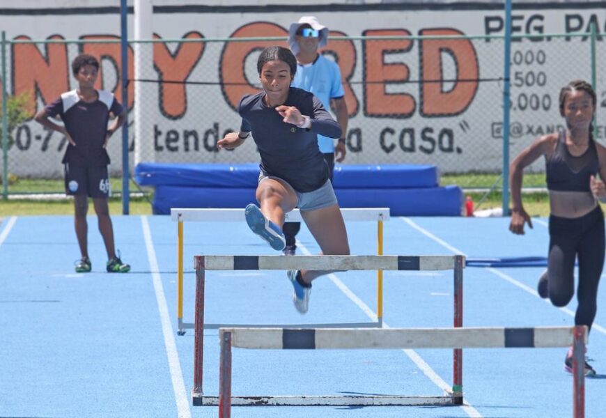 Estação Cidadania abre novas vagas para turmas de atletismo no período da tarde