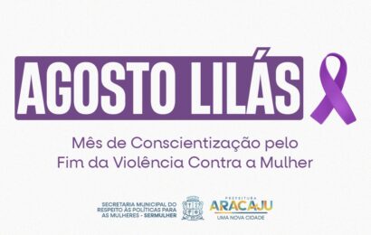 SerMulher inicia dia 1º a campanha Agosto Lilás com foco nos servidores municipais