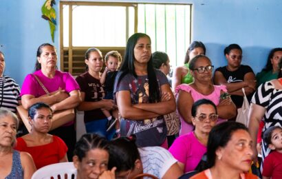Segunda edição do SerMulher Escuta é realizada com marisqueiras da Coroa do Meio
