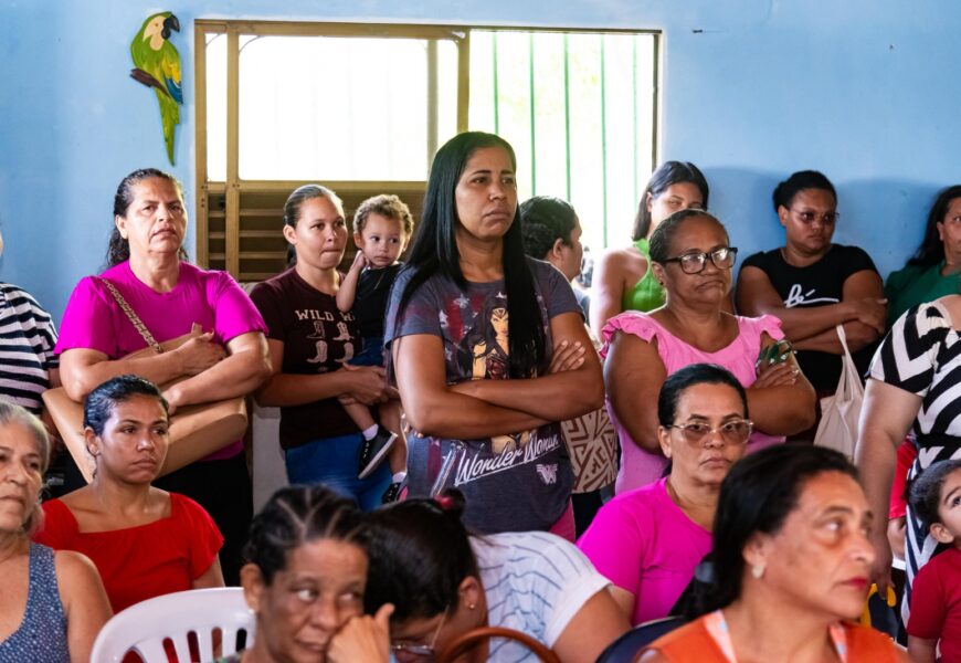 Segunda edição do SerMulher Escuta é realizada com marisqueiras da Coroa do Meio