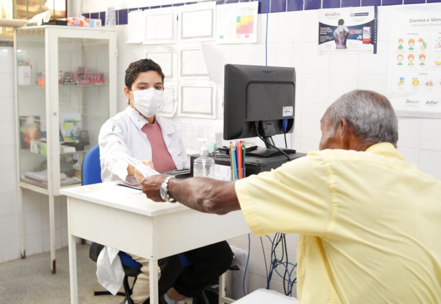 Saúde em Socorro avança na logística e amplia atendimentos à população Saúde em Socorro avança na logística e amplia atendimentos à população