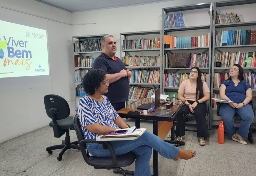 Servidores do município de Aracaju participam de oficina sobre aposentadoria