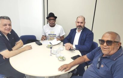 AjuPrev recebe representantes do Sepuma para tratar de decisão do STF que afeta servidores municipais