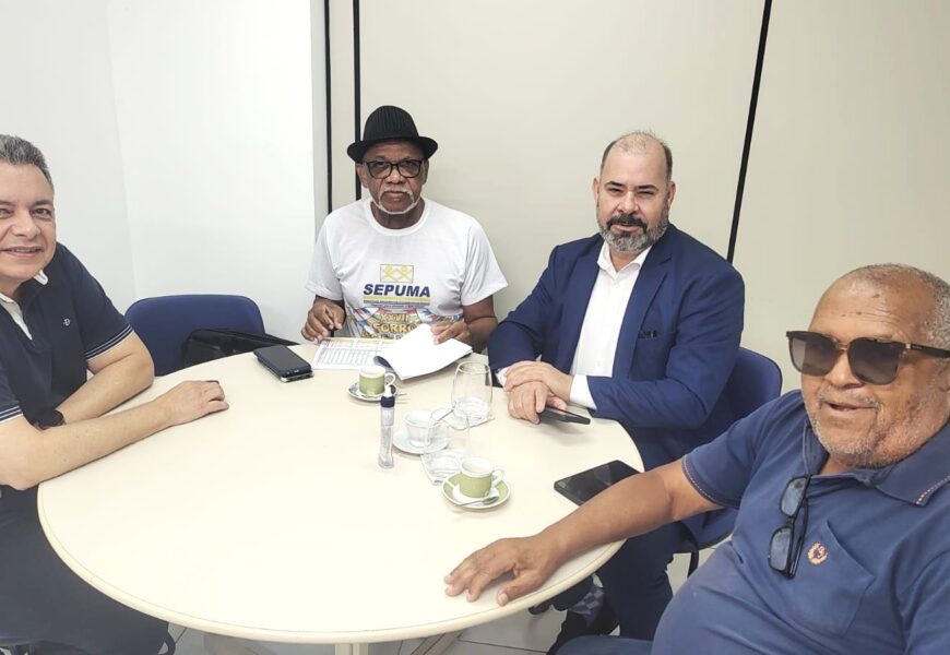 AjuPrev recebe representantes do Sepuma para tratar de decisão do STF que afeta servidores municipais