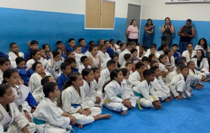 Campanha “Faça uma Criança Feliz. Adote um Judoca” arrecada recursos para projeto social de judô