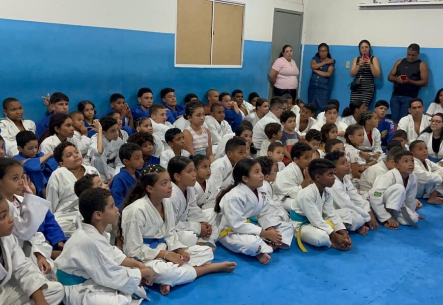 Campanha “Faça uma Criança Feliz. Adote um Judoca” arrecada recursos para projeto social de judô