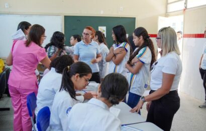 SMS fortalece cobertura vacinal com ação entre estudantes