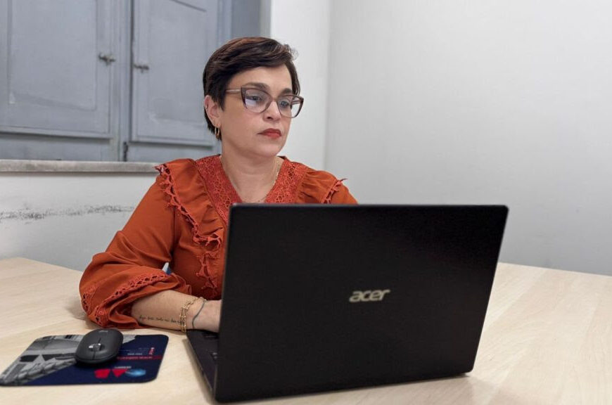 Assessoria técnica da SerMulher acompanha ouvida da menor vítima de importunação sexual