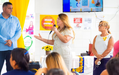 Setembro Amarelo: SerMulher realiza dinâmica de conscientização na USF Walter Cardoso