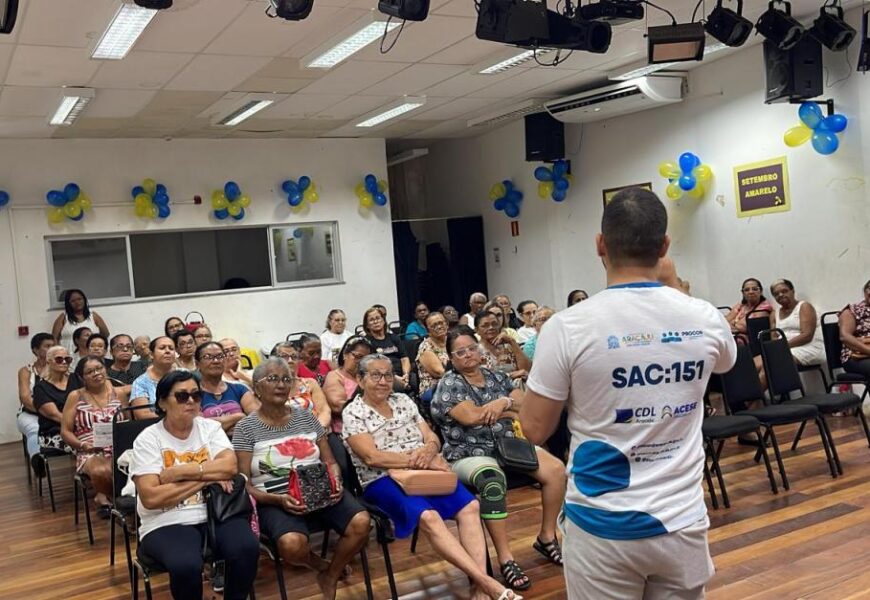 Procon Aracaju orienta os idosos sobre a prevenção de golpes virtuais