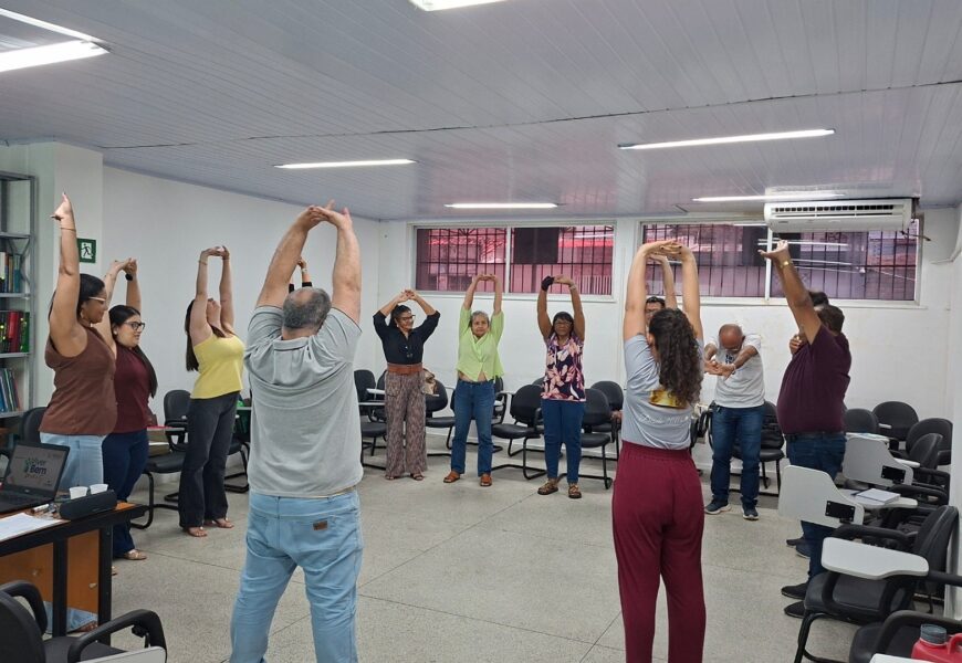 Com oficina, AjuPrev incentiva reflexão sobre projetos pessoais e qualidade de vida