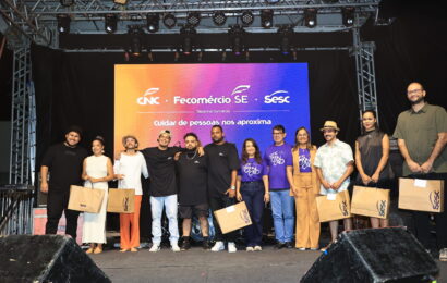 Inscrições abertas para o Sescanção 2025 : Festa da música sergipana