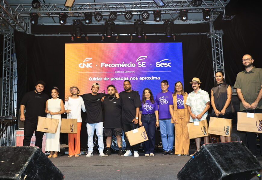 Inscrições abertas para o Sescanção 2025 : Festa da música sergipana