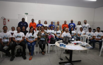 85 agentes de Saúde e de combate às endemias concluem capacitação na Barra