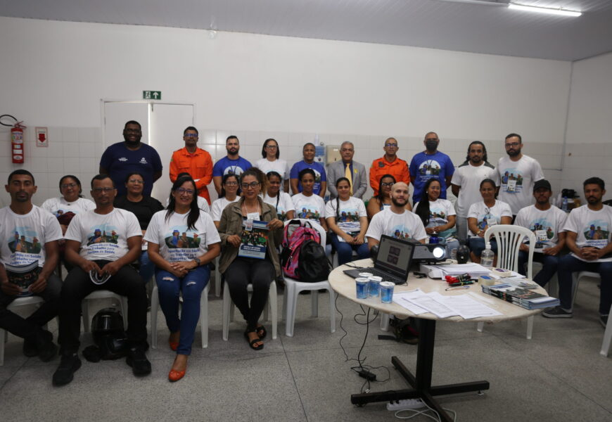 85 agentes de Saúde e de combate às endemias concluem capacitação na Barra