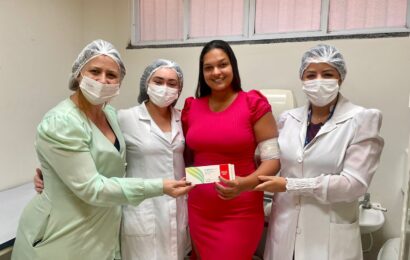 Socorro é o primeiro município de Sergipe a iniciar inserção do Implanon pelo SUS