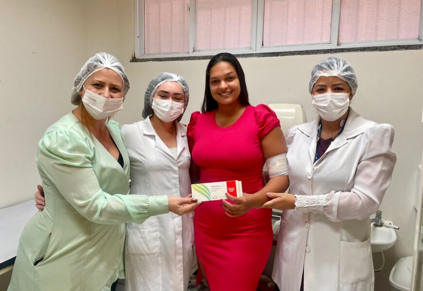 Socorro é o primeiro município de Sergipe a iniciar inserção do Implanon pelo SUS