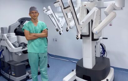 Câncer de Próstata em Sergipe: Dr. André Yoichi alerta para dados alarmantes e destaca avanços da cirurgia robótica