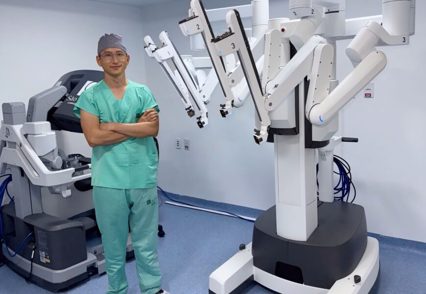 Câncer de Próstata em Sergipe: Dr. André Yoichi alerta para dados alarmantes e destaca avanços da cirurgia robótica Câncer de Próstata em Sergipe: Dr. André Yoichi alerta para dados alarmantes e destaca avanços da cirurgia robótica