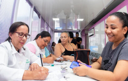 SECRETARIA DE ESTADO DA SAÚDE REALIZA ABERTURA DO OUTUBRO ROSA COM OFERTA DE EXAMES E CONSULTAS