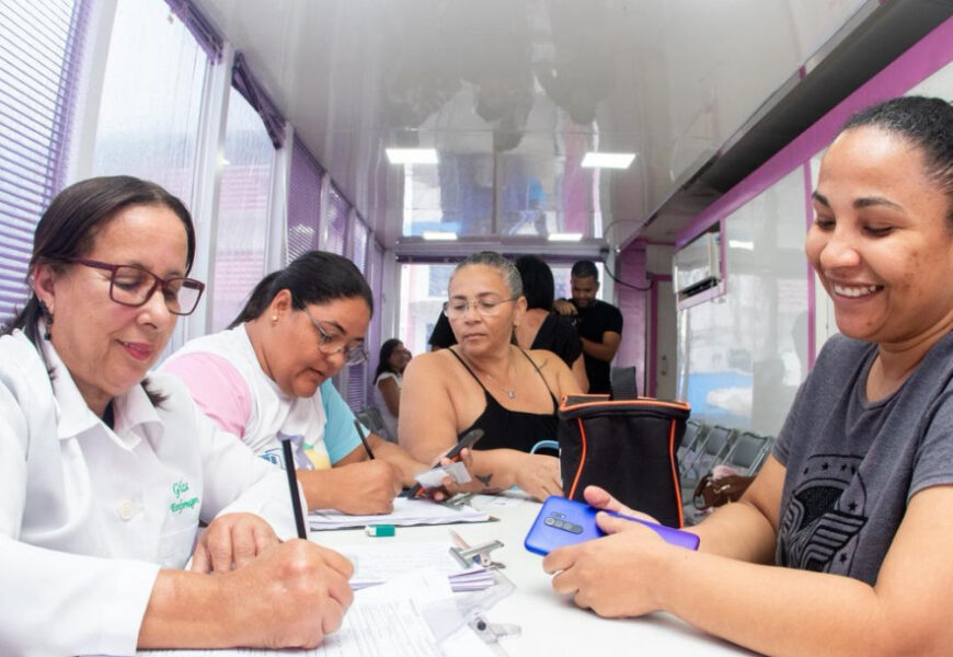 SECRETARIA DE ESTADO DA SAÚDE REALIZA ABERTURA DO OUTUBRO ROSA COM OFERTA DE EXAMES E CONSULTAS